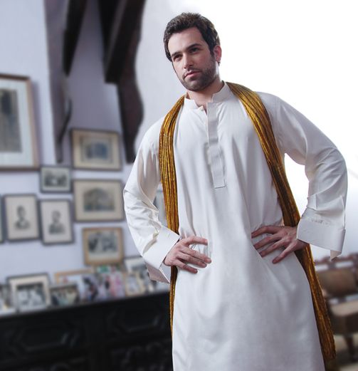 Cotton fabric for men shalwar suits